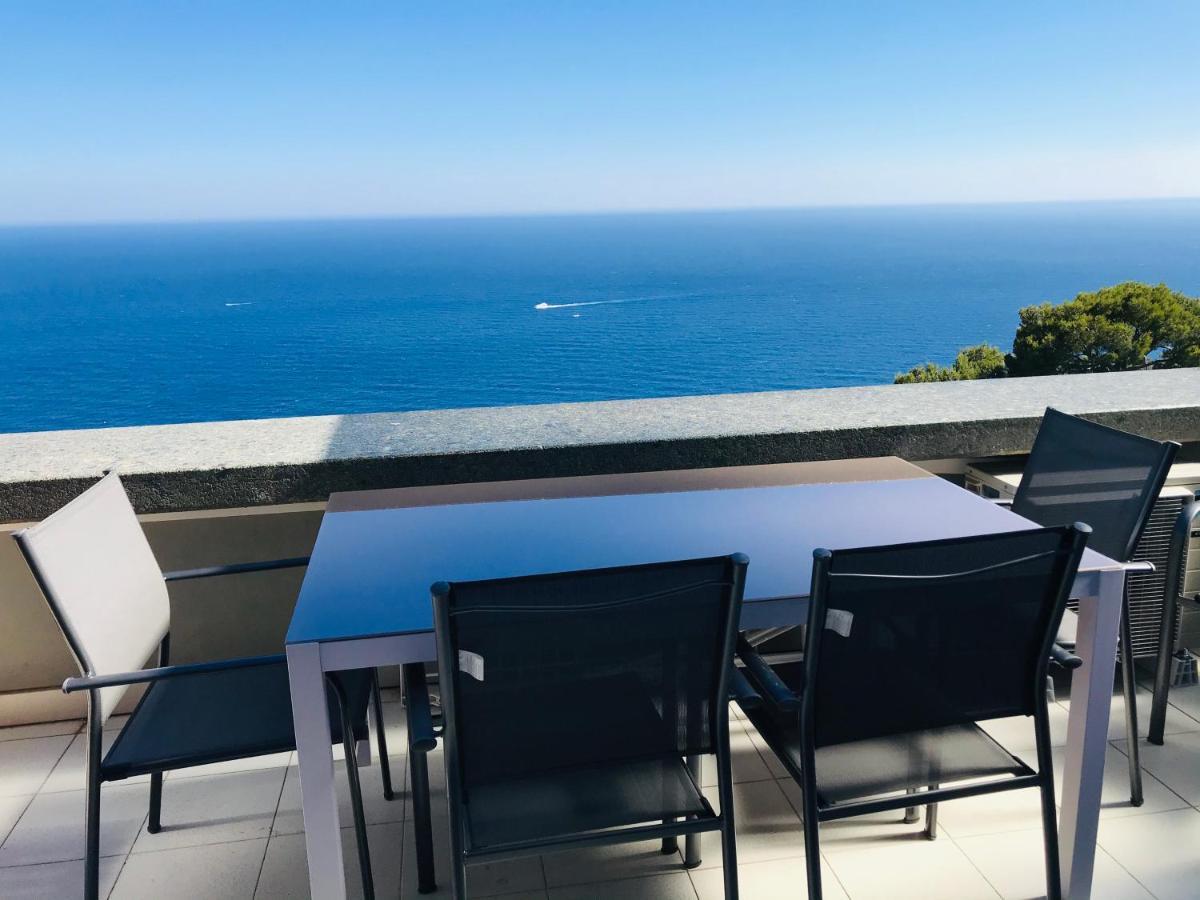 Costa Plana Collection - Cap D'Ail - Monaco Daire Cap-d'Ail Dış mekan fotoğraf